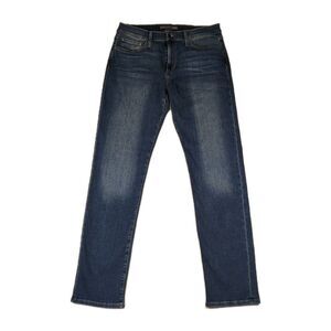Joes Jeans Womens W33 Brixton Straight & Narrow Jeans Medium Wash Classic Casual